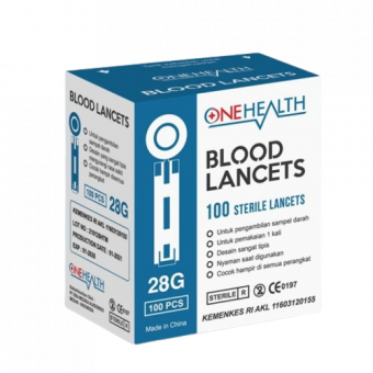 Blood Lancet 28G Onehealth