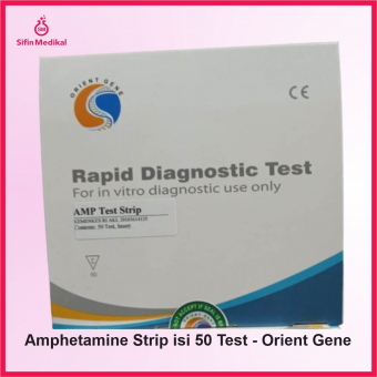 Reagen Rapid Test AMP-Amphetamine Strip Merek Orient Gene