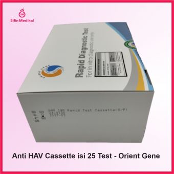 Reagen Rapid Test HAV Cassette Merek Orient Gene