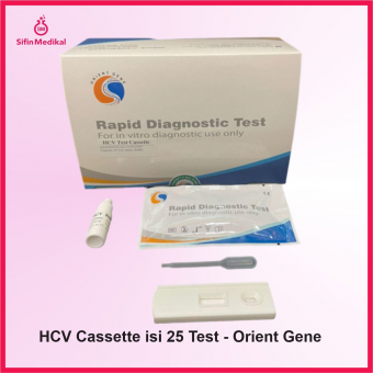 Reagen Rapid Test HCV Cassette Merek Orient Gene