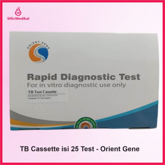 Reagen Rapid Test TB-Tuberculosis Cassette Merek Orient Gene